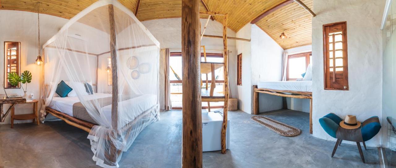 Beekite Wind Village Luis Correia Buitenkant foto
