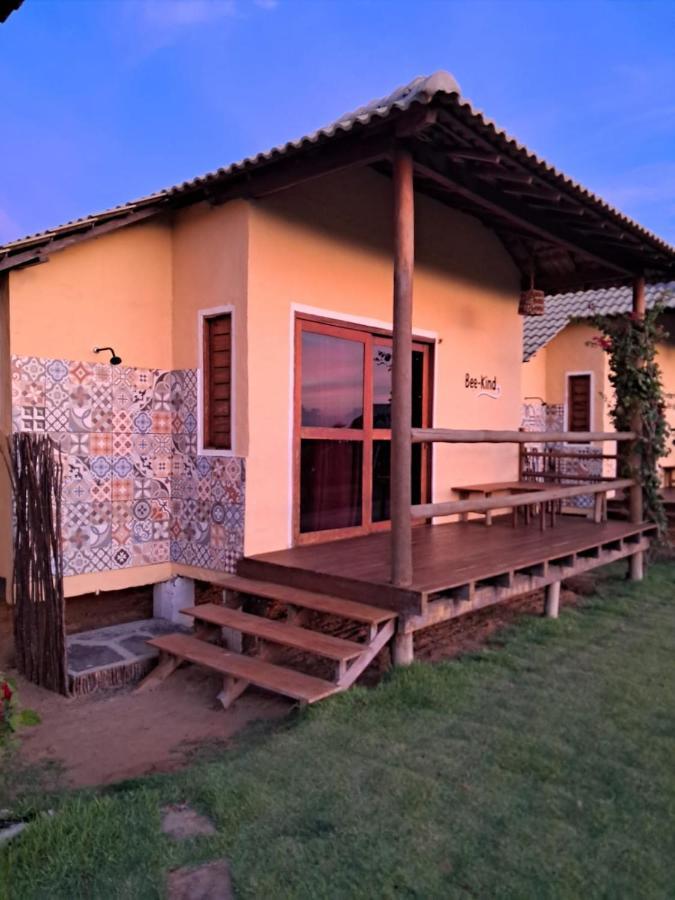 Beekite Wind Village Luis Correia Buitenkant foto